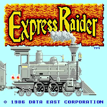 Express Raider (US) screen shot title